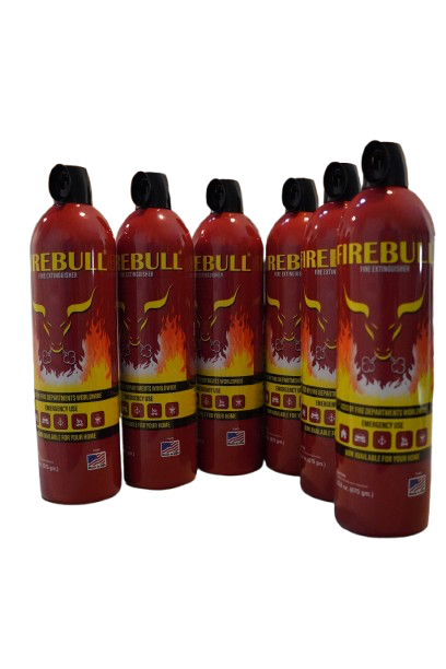 Firebull: Fire extinguisher