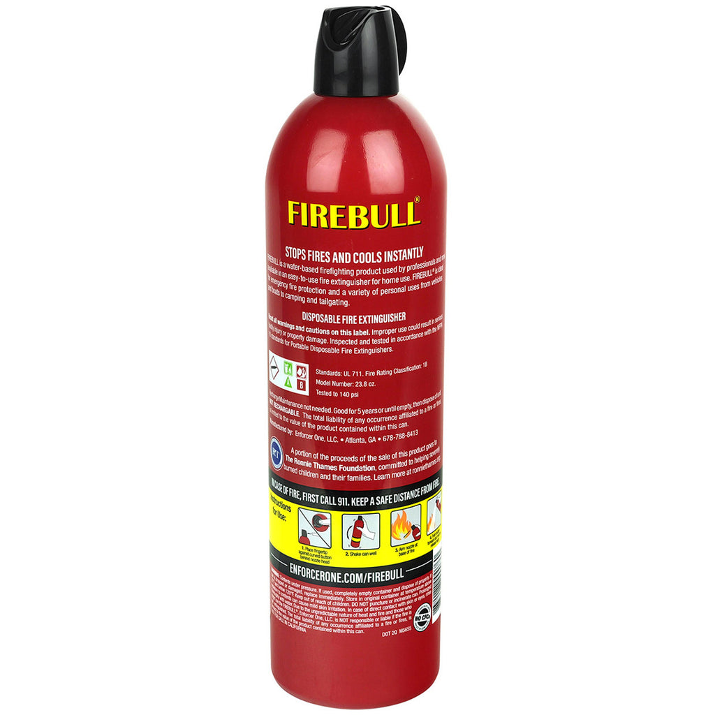 Firebull: Fire extinguisher