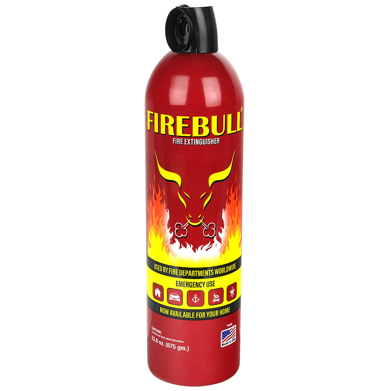 Firebull: Fire extinguisher