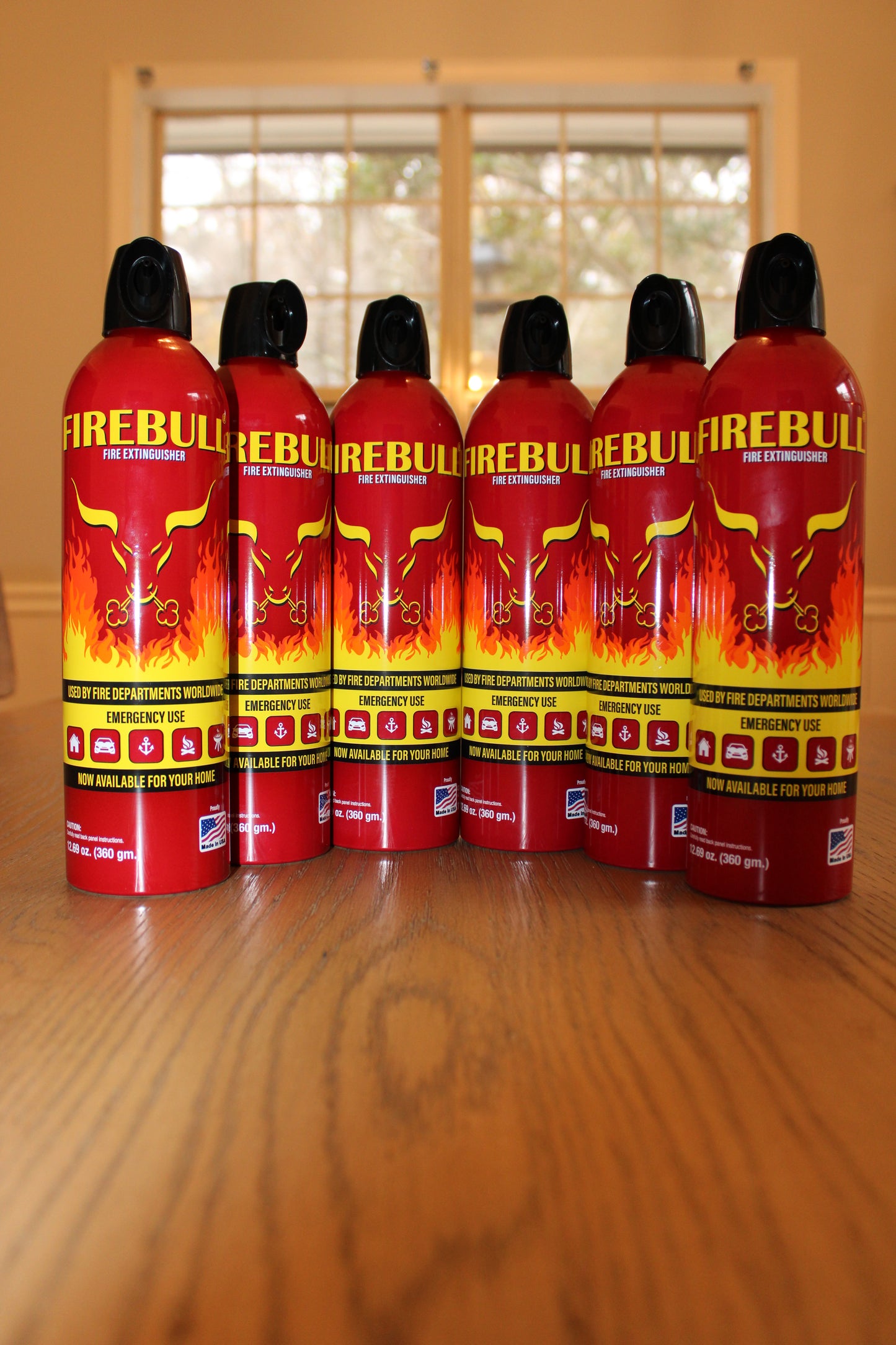 Firebull Mini Fire Extinguisher