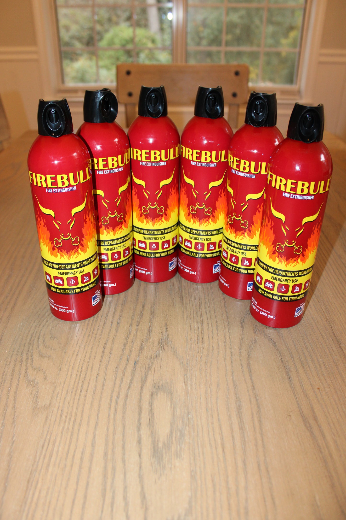 Firebull Mini Fire Extinguisher