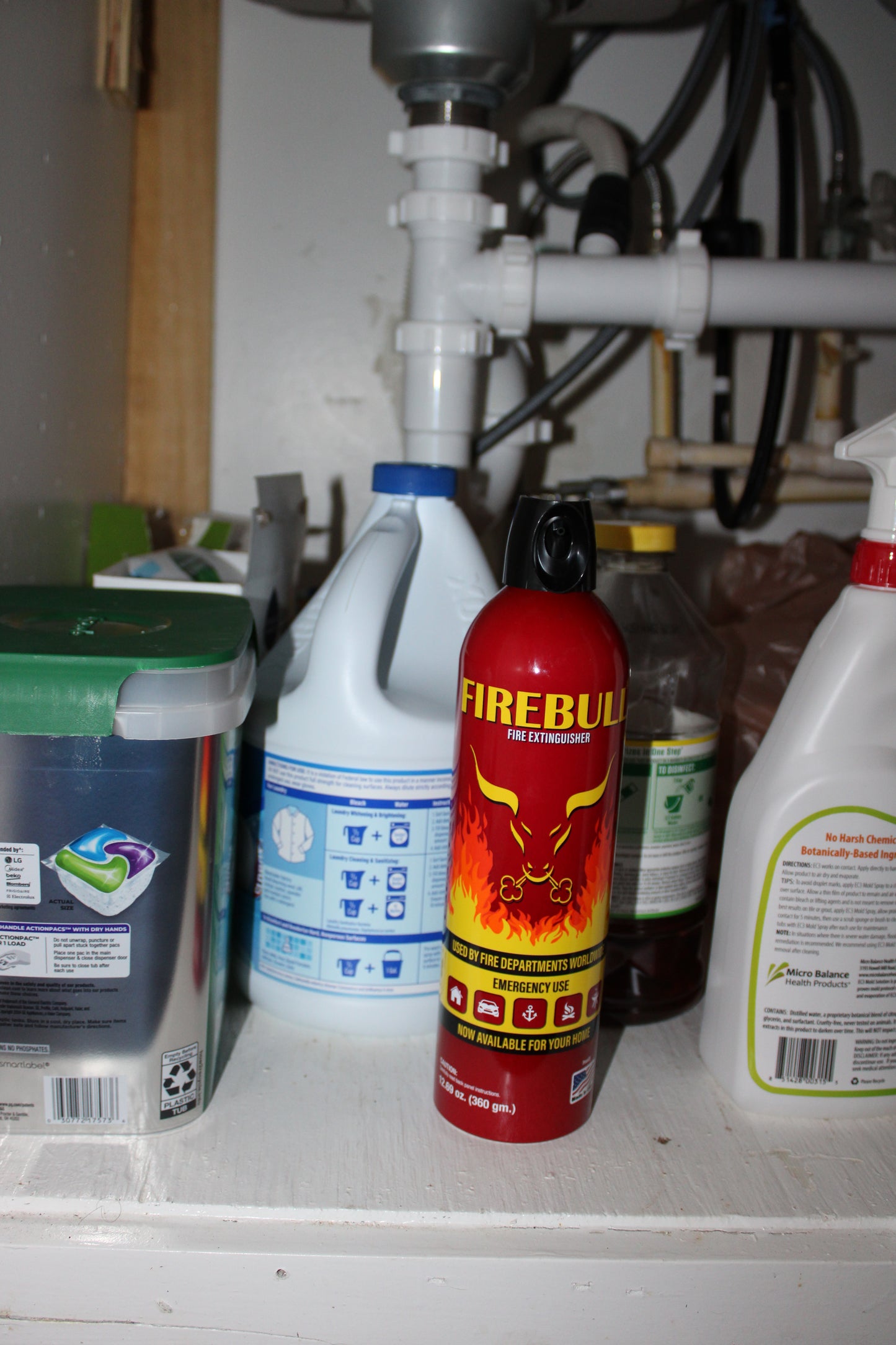 Firebull Mini Fire Extinguisher