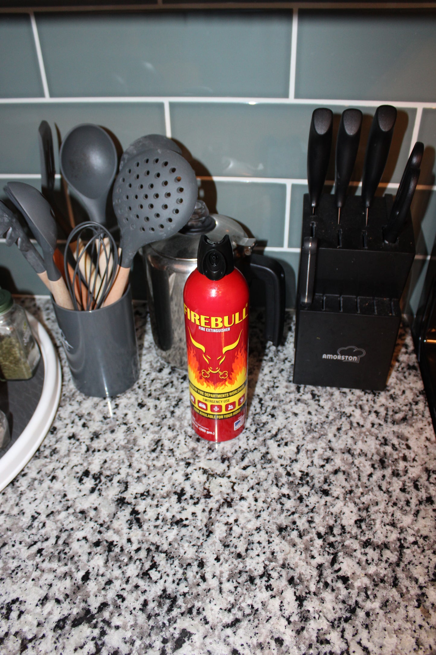 Firebull Mini Fire Extinguisher