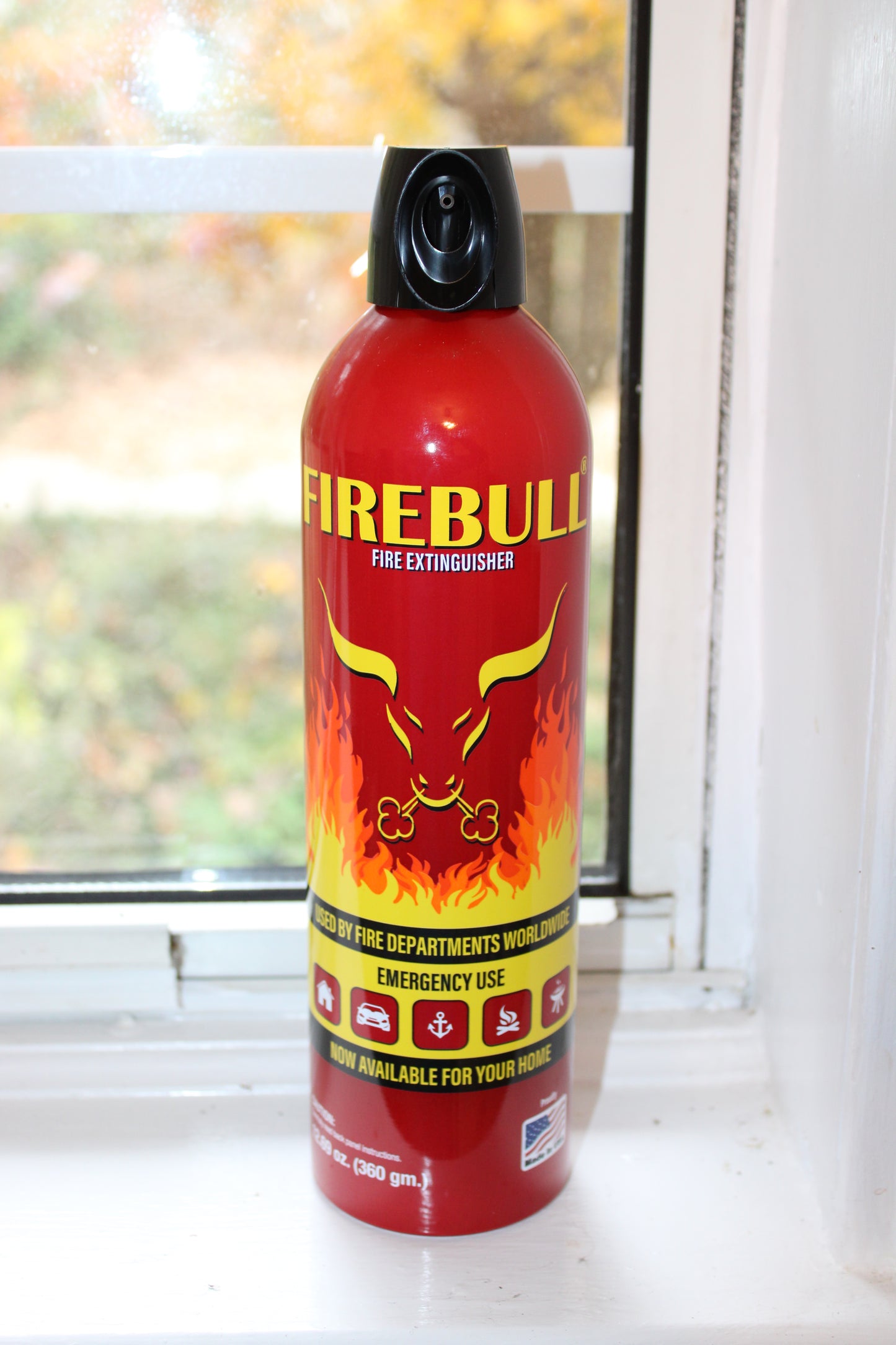 Firebull Mini Fire Extinguisher