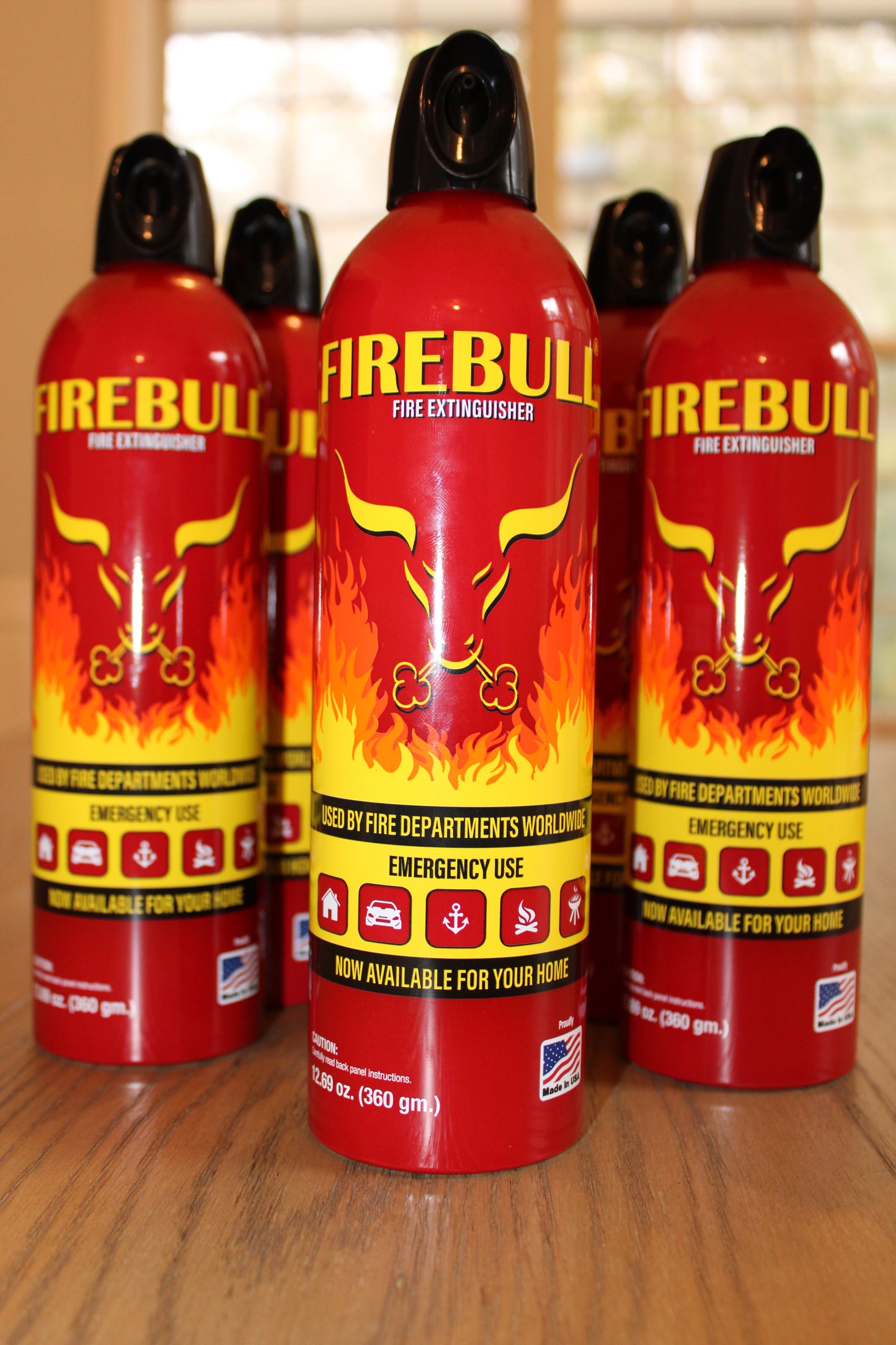 Firebull Mini Fire Extinguisher