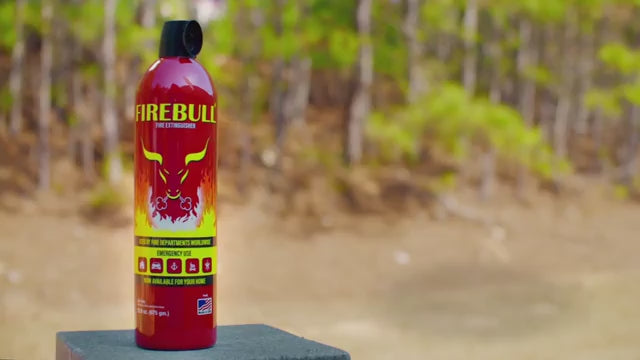Firebull: Fire extinguisher